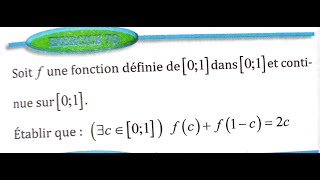 Limite et continuité 2 bac SM Ex 70 et 71 et 72 page 61 Almoufid [upl. by Chryste765]