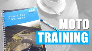 Motorcycle Training  IAM RoadSmart Intro with Stuart HAYTHORN part 1 [upl. by Nalyac]