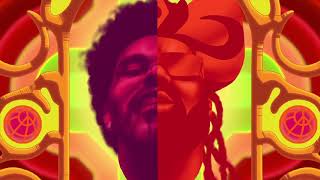 The Weeknd  Blinding Lights Major Lazer Remix Official Audio [upl. by Winny]