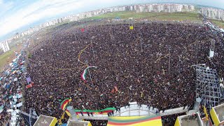 Newroz li Amed  Çerxa Şoreşê Devrim Çarkı [upl. by Hubing]