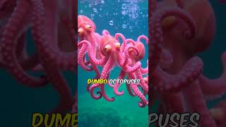 Dumbo Octopus The DeepSea MARVEL dumbooctopus octopus animallover [upl. by Koenig]