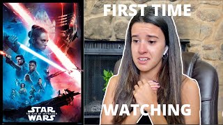 STAR WARS THE RISE OF SKYWALKER REACTION tears again guys [upl. by Giliane400]