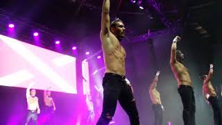 Chippendales 31 10 2019 münchen Zirkus Krone [upl. by Necyla]