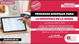 Procesos Digitales para la Industria de la Moda [upl. by Calv]