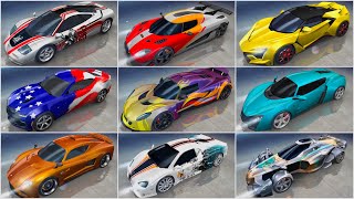 Asphalt 8 aguilanegra Multiplayer Weekend CUP Rare Cars Part III [upl. by Matheny]