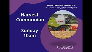 Live HARVEST Communion from St Marys Halesworth 10am Sunday 6th October 2024 [upl. by Anthia903]