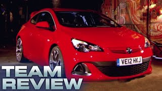 Vauxhall Astra VXR Team Review  Fifth Gear [upl. by Bigelow]