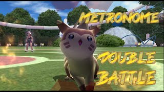 Pokemon Metronome Double Battle  Rodents [upl. by Ekyt130]