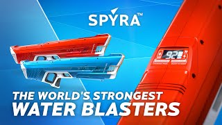 SPYRA  The world´s strongest WATER BLASTERS  Action Trailer [upl. by Danyelle]