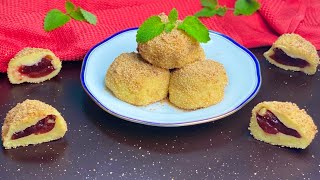 Zwetschgenknödel  Pflaumenknödel  schnell in lecker Rezept  Leckere Rezepte [upl. by Shirl755]