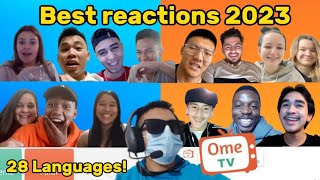 Omegle 2023 Polyglot Amazes Natives  Best Conversations and Reactions [upl. by Htebaras]