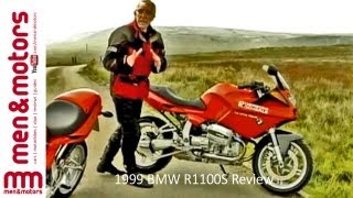 1999 BMW R1100S Review [upl. by Harrad872]