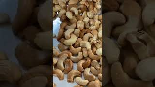 How to Make Roasted Cashew Nuts at Home shorts [upl. by Yaj]