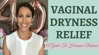 How to Treat Vaginal Dryness Naturally  Female Dryness Cure and Female Libido Enhancing Treatment [upl. by Najib]