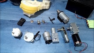 Los mejores Motores eléctricos para pequeños proyectos [upl. by Cello335]