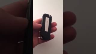 Key Fob Vape Battery  350mah built in charger [upl. by Lalad]