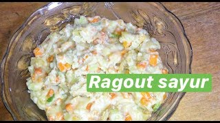 resep RAGOUT sayuran untuk isian risoles [upl. by Junna427]