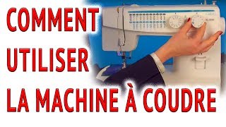 Les Bases de la couture Vol 1 🎊😊Utiliser la machine à coudre COURS DE COUTURE [upl. by Thetisa768]