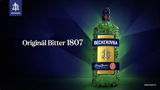 Becherovka  Originál Bitter 1807 [upl. by Garda]