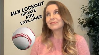 MLB LOCKOUT An update and explainer [upl. by Notnirb]