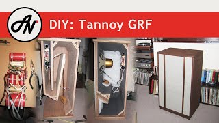 Tannoy Monitor Gold 15quot DIY Enclosure Building GRF amp BassReflex [upl. by Adara494]