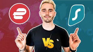 ExpressVPN vs Surfshark VPN  Which one you should choose in 2024 [upl. by Gianina744]