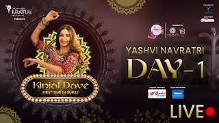 🔴LIVE  Yashvi Navratri  Kinjal Dave  Surat  2024 [upl. by Quintin859]