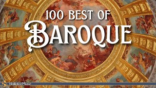 100 Best of Baroque Classical Music [upl. by Llehsam]