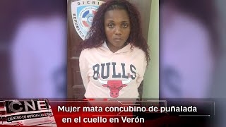 Mujer mt concubino de puñld en el cuello en Verón [upl. by Dasteel]