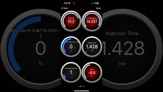 Magnetti Marelli 8GMK  Deatschwerks 600  gasoline tune  one and done injector calibration [upl. by Gardell]