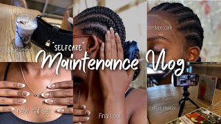 day in my life  maintenance vlog lashes  nails  new apartment shopping  Living Alone at 20 [upl. by Petty]