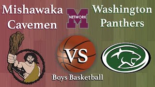 South Bend Washington vs Mishawaka Boys Basketball [upl. by Haet86]