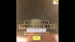 Beethoven Symphony 09 Karajan1984 [upl. by Rainger]