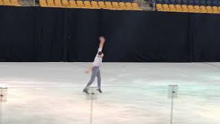 Rohene Ward 2020 Ice Dance International [upl. by Akeemaj]