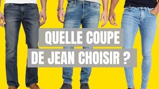 LES 5 COUPES DE JEANS À CONNAITRE  QUELLE COUPE DE JEAN CHOSIR [upl. by Littman752]