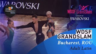 Coppola  Oinas ITA  2019 GrandSlam LAT Bucharest  R2 PD [upl. by Silado]