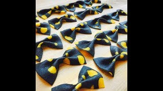 SaltySeattle Makes Polka Dot Bow Tie Pasta [upl. by Karl]