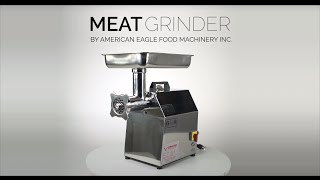 OneHUB Meat Grinders AEG22NAEG12N by American Eagle Food Machinery [upl. by Gibby]