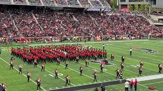 University of Cincinnati Bearcat Band Entrance 2022  vs Indiana [upl. by Larok]