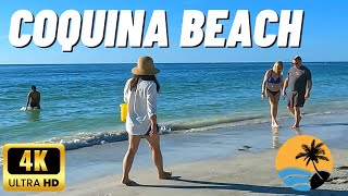 Coquina Beach  Bradenton Beach Florida [upl. by Eikceb]