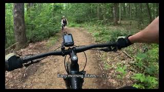 Solo Ride on a Giant Stance 29 2 at Lewis Morris MTB Trail [upl. by Livesay]