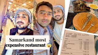 Samarkand famous location and restaurant vlog Ep 03 [upl. by Gino]