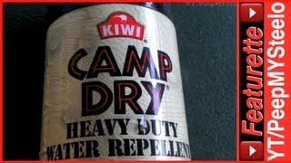 Best Tent Waterproofing Spray to Waterproof Canvas to Nylon Fabric Camping Tents amp Seam Sealing [upl. by Obmar]