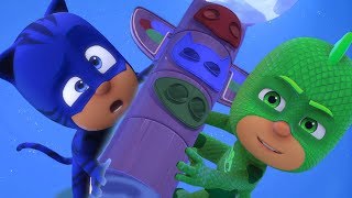 PJ Masks  Space Blast Off  Kids Cartoon Video  Animation for Kids  COMPILATION [upl. by Neik]