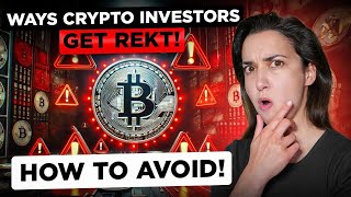 How Crypto Investors Lose Money 🚨 Top Hazards Scams Mistakes 💥 Full Investor’s Guide 2024 ⭐⭐⭐ [upl. by Artsa253]