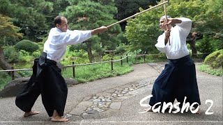 Introduction to Chiba Senseis Weapons System  Sansho 2 Kata [upl. by Haniraz]