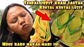 SENDAL JEPIT KUAH SANTAN SUPER KENYAL [upl. by Werda567]