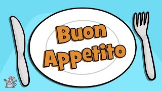 Canzoni per mangiare  Buon Appetito  Evviva Canzoni Per Bambini [upl. by Aneetsirhc173]