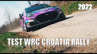 TEST WRC CRO 2022 [upl. by Ordnael]