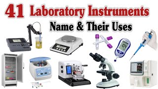 Laboratory Instruments  Laboratory Equipments in Hindi [upl. by Vassell]